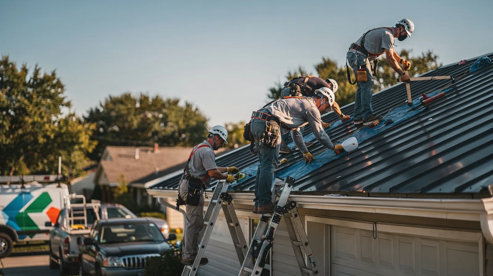 Metal Roof Installation in Tennyson, TX near me